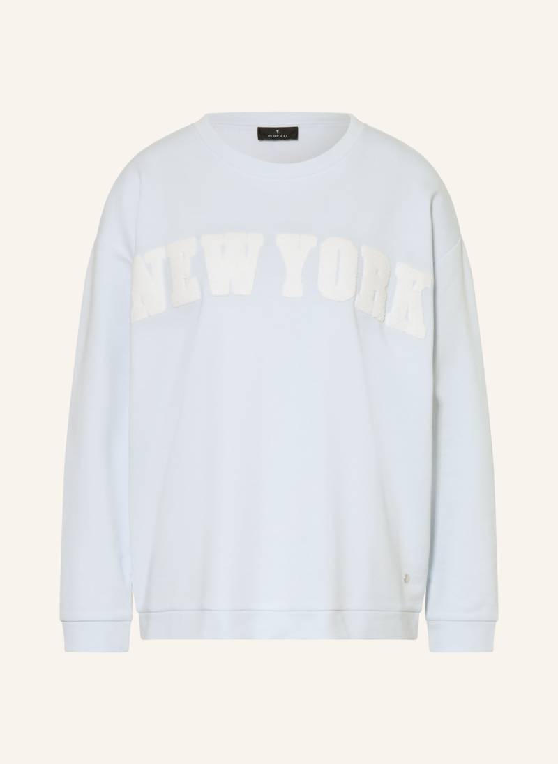 Monari Sweatshirt blau von monari