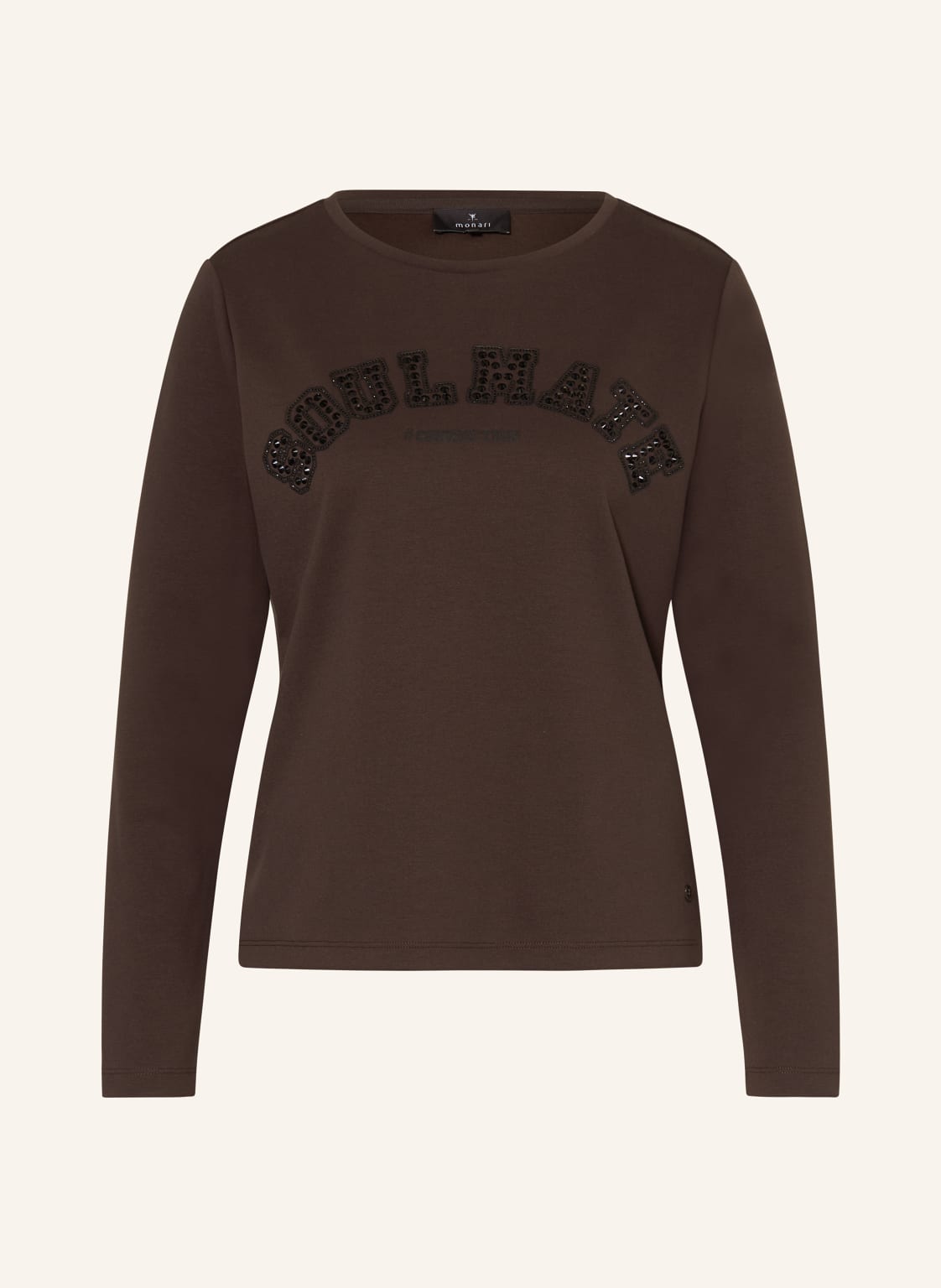 Monari Sweatshirt braun von monari