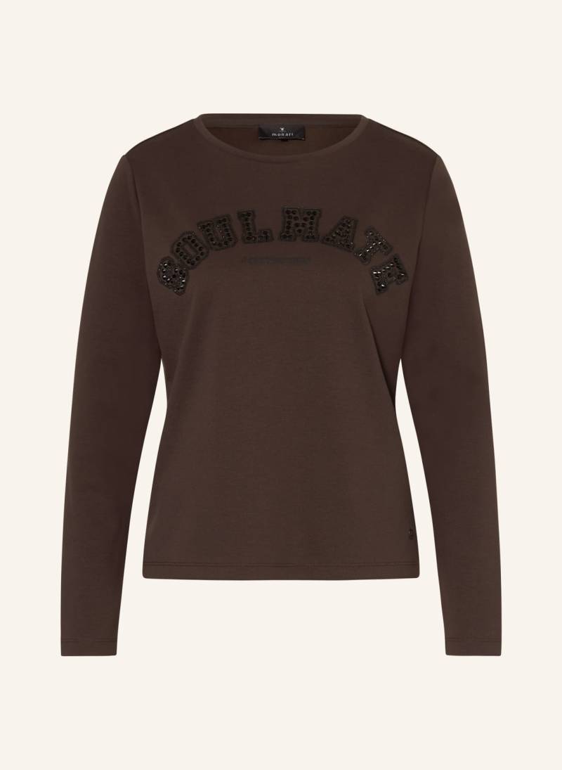 Monari Sweatshirt braun von monari