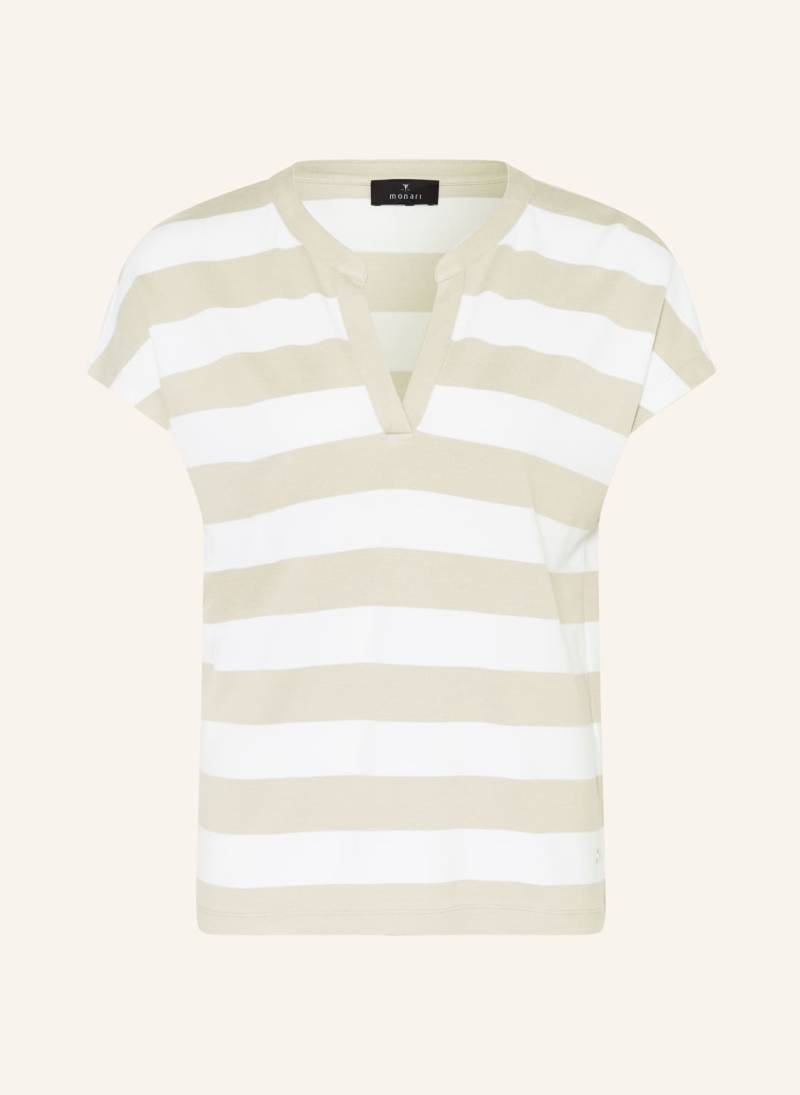 Monari T-Shirt beige von monari