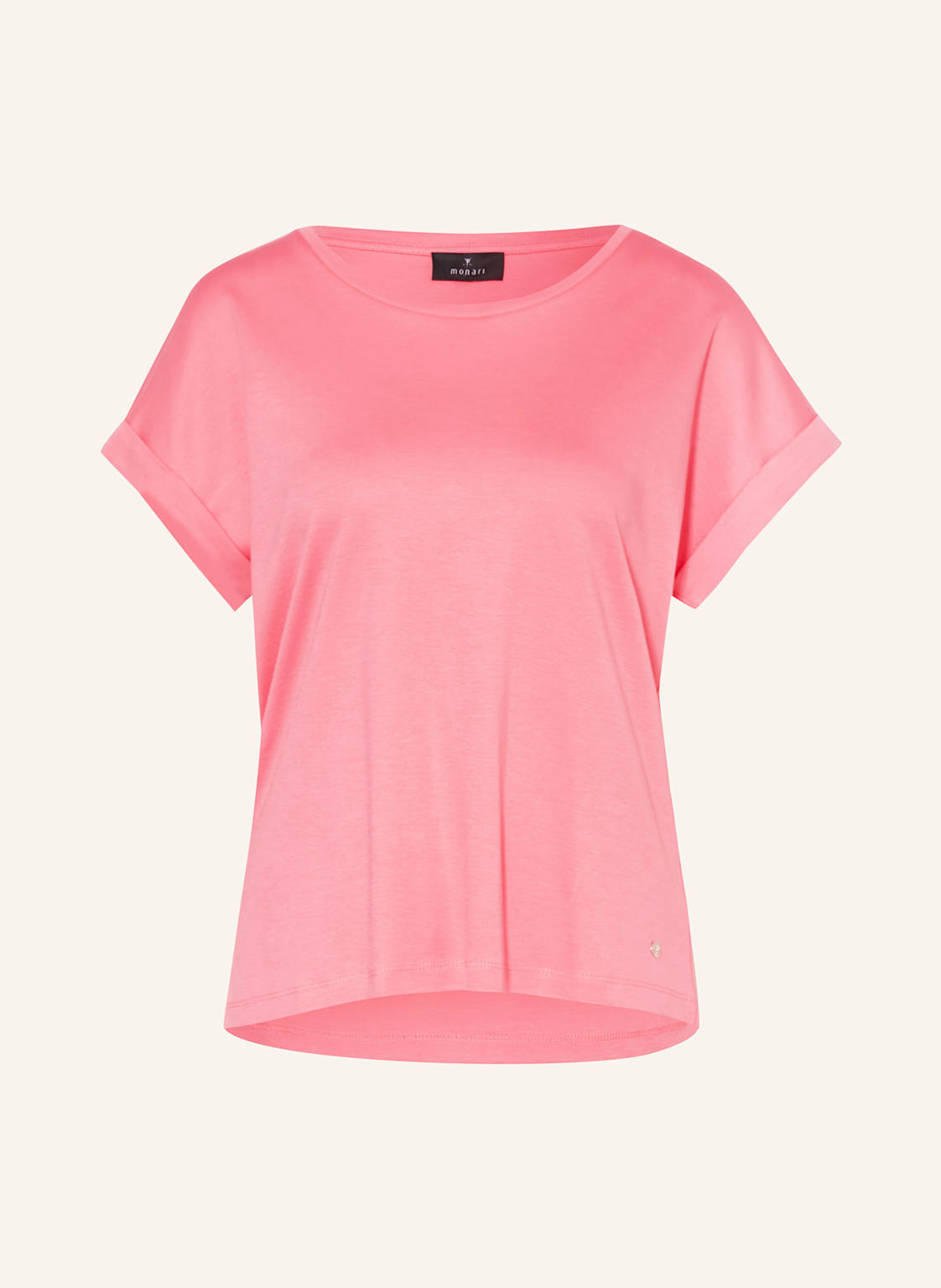 Monari T-Shirt pink von monari