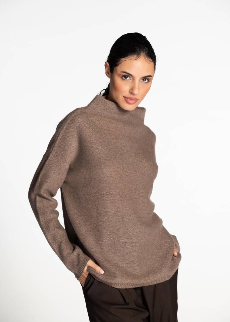 (THE MERCER) N.Y. - Pullover cappuccino mel. - Gr. - 40 von (THE MERCER) N.Y.