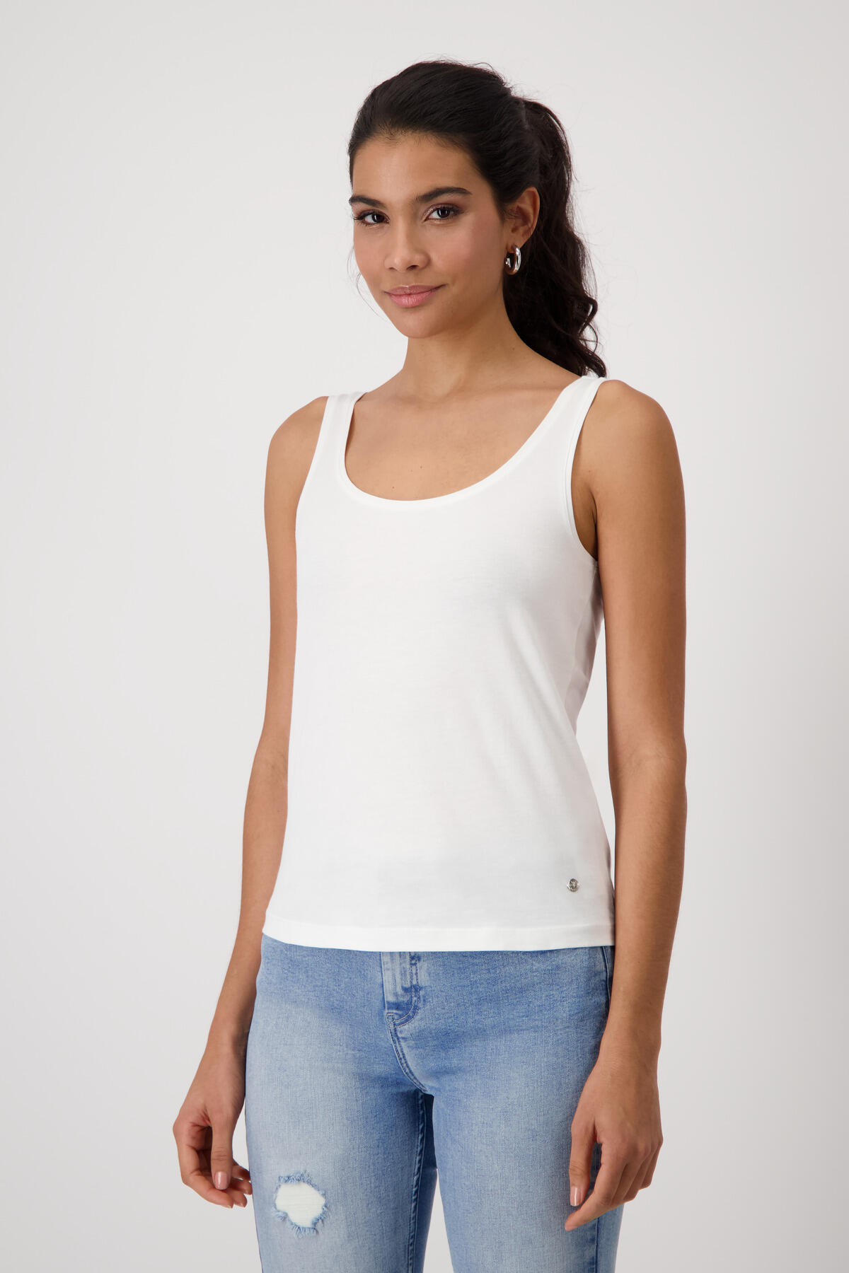 monari - Basic-Top off-white - Gr. - 42 von monari