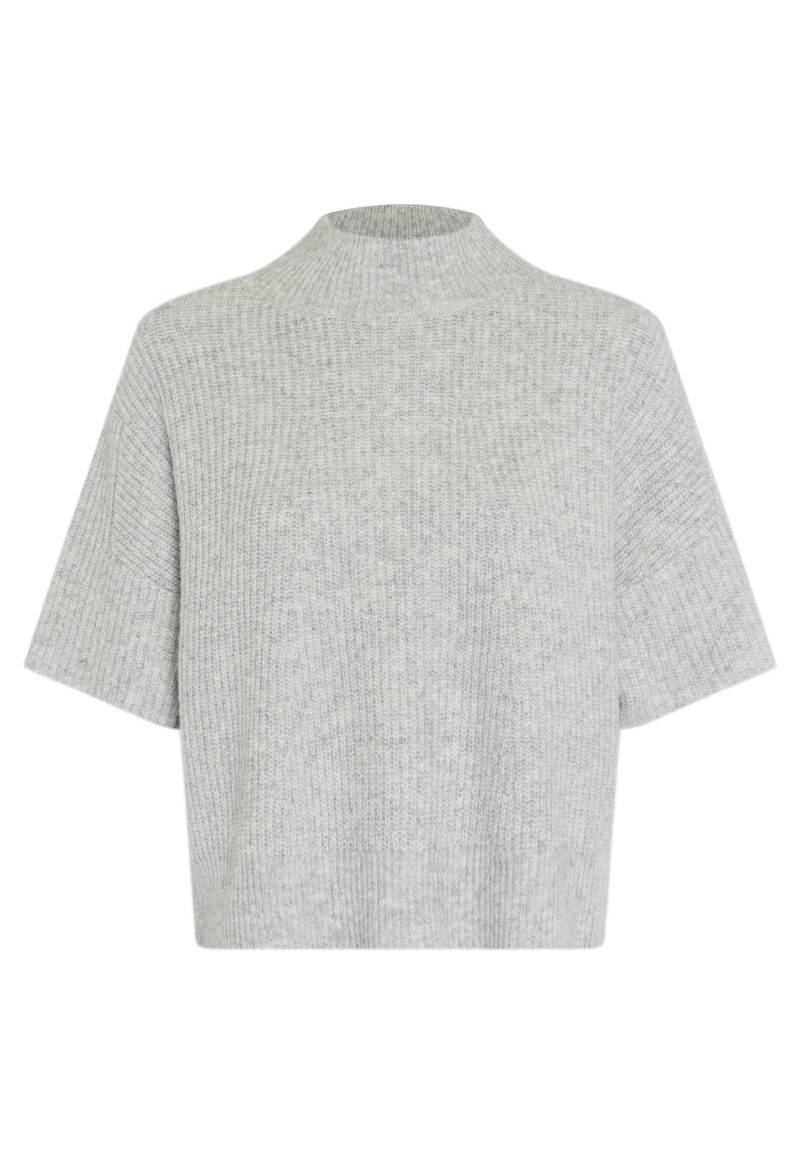 Marc Aurel - Pullover mit kurzem Arm light grey melange - Gr. - 34 von Marc Aurel