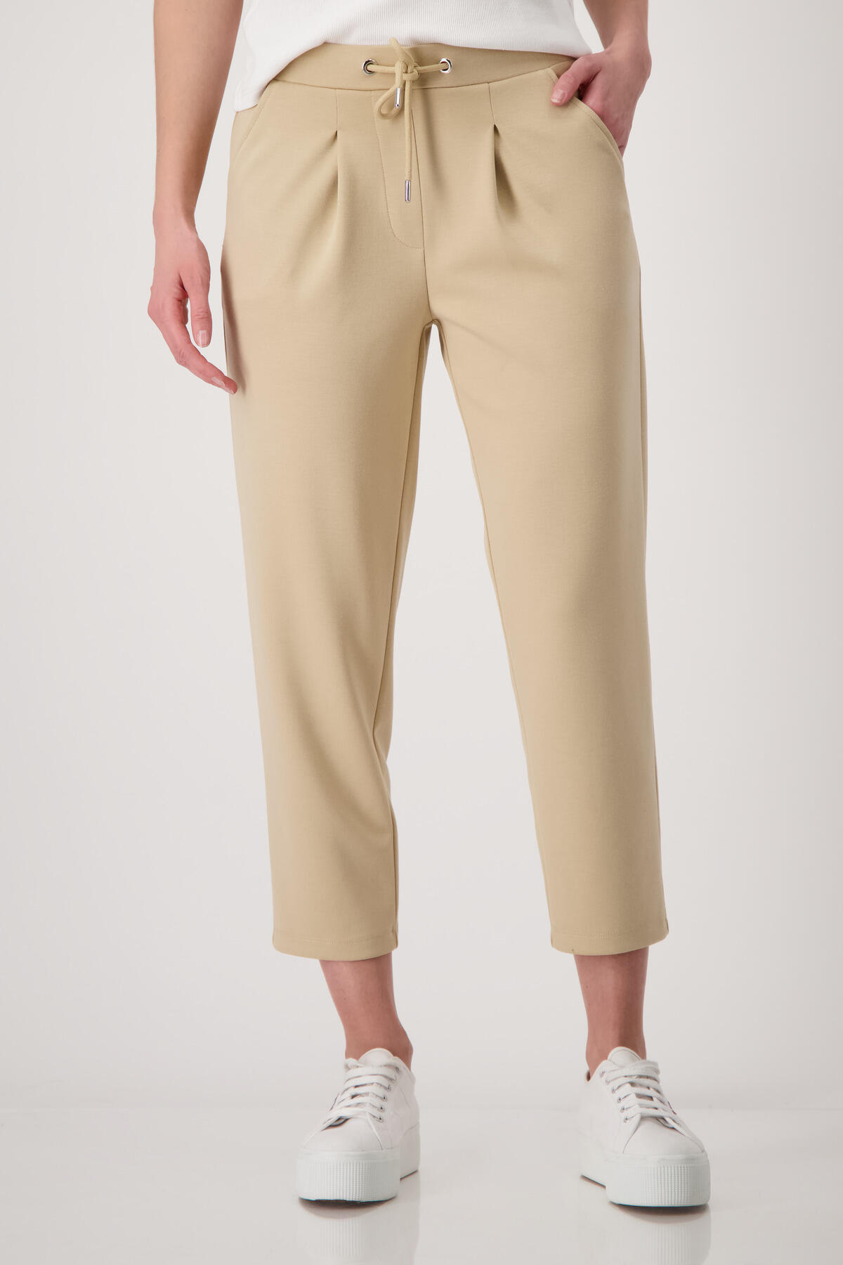 monari - Capri-Hose camel - Gr. - 38 von monari