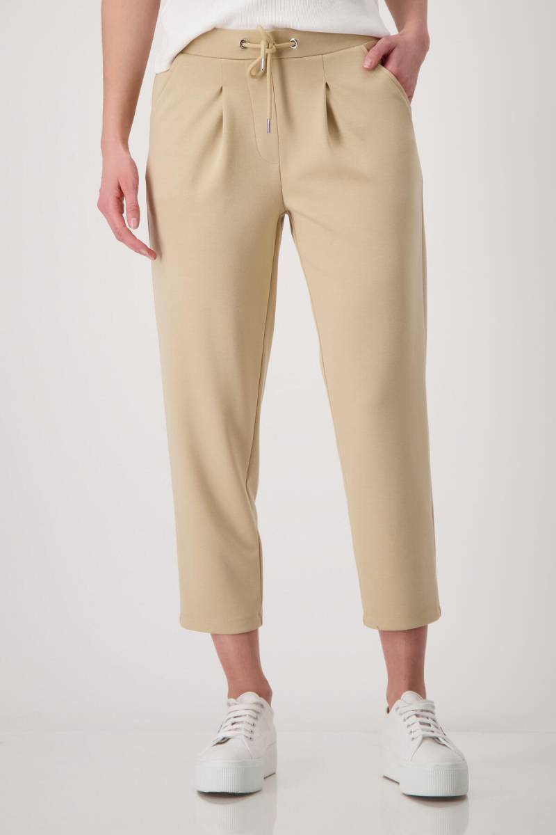 monari - Capri-Hose camel - Gr. - 38 von monari