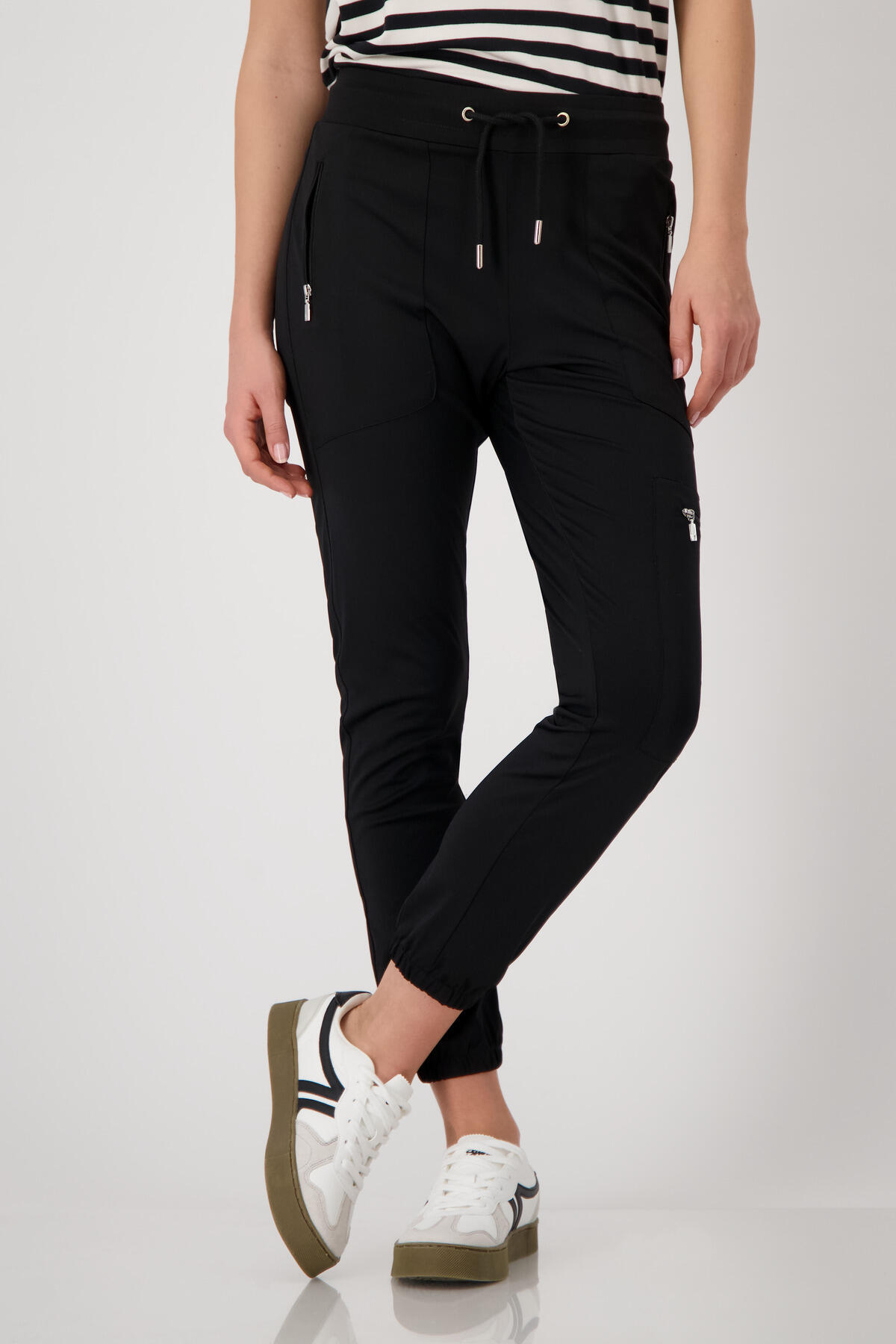 monari - Cargo Hose schwarz - Gr. - 42 von monari