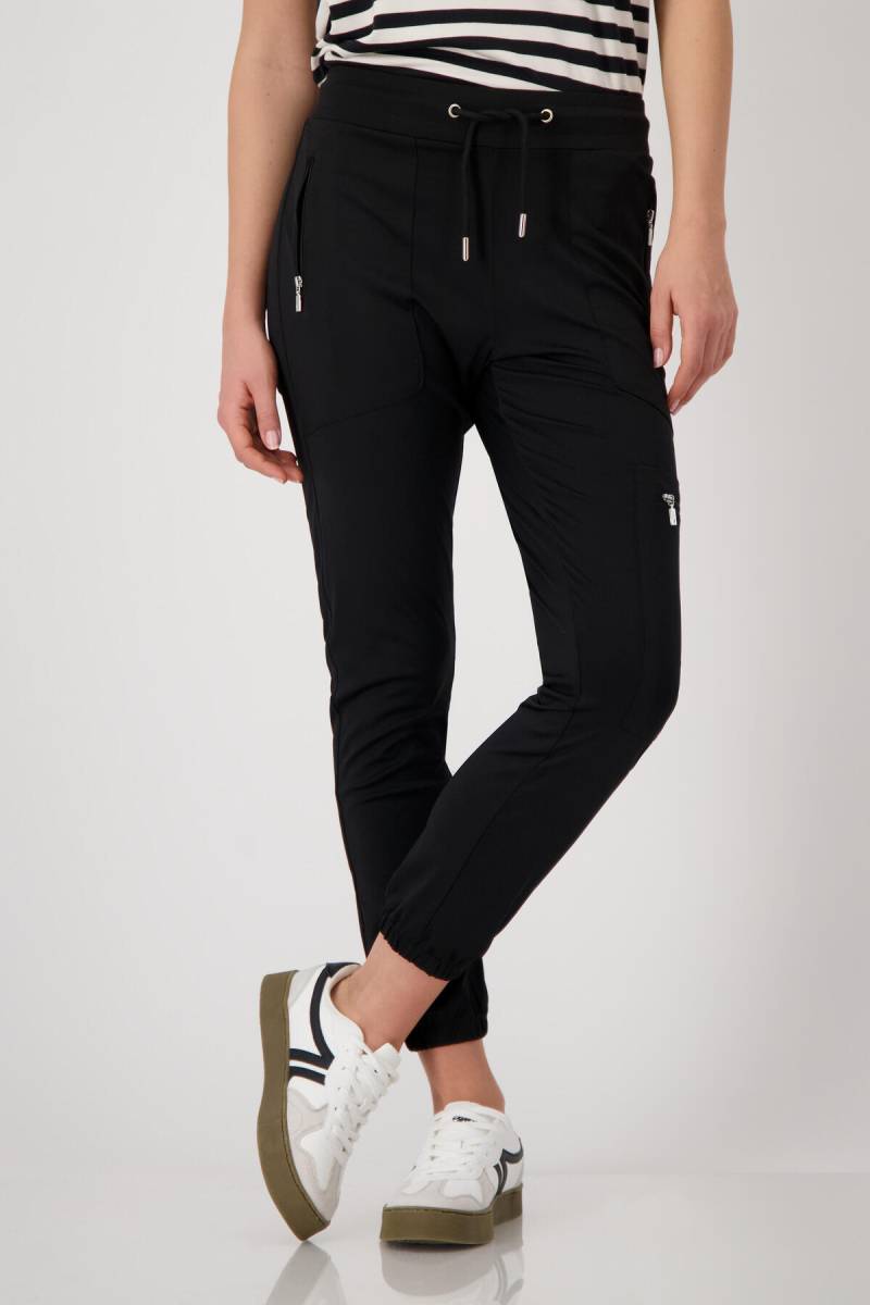 monari - Cargo Hose schwarz - Gr. - 42 von monari