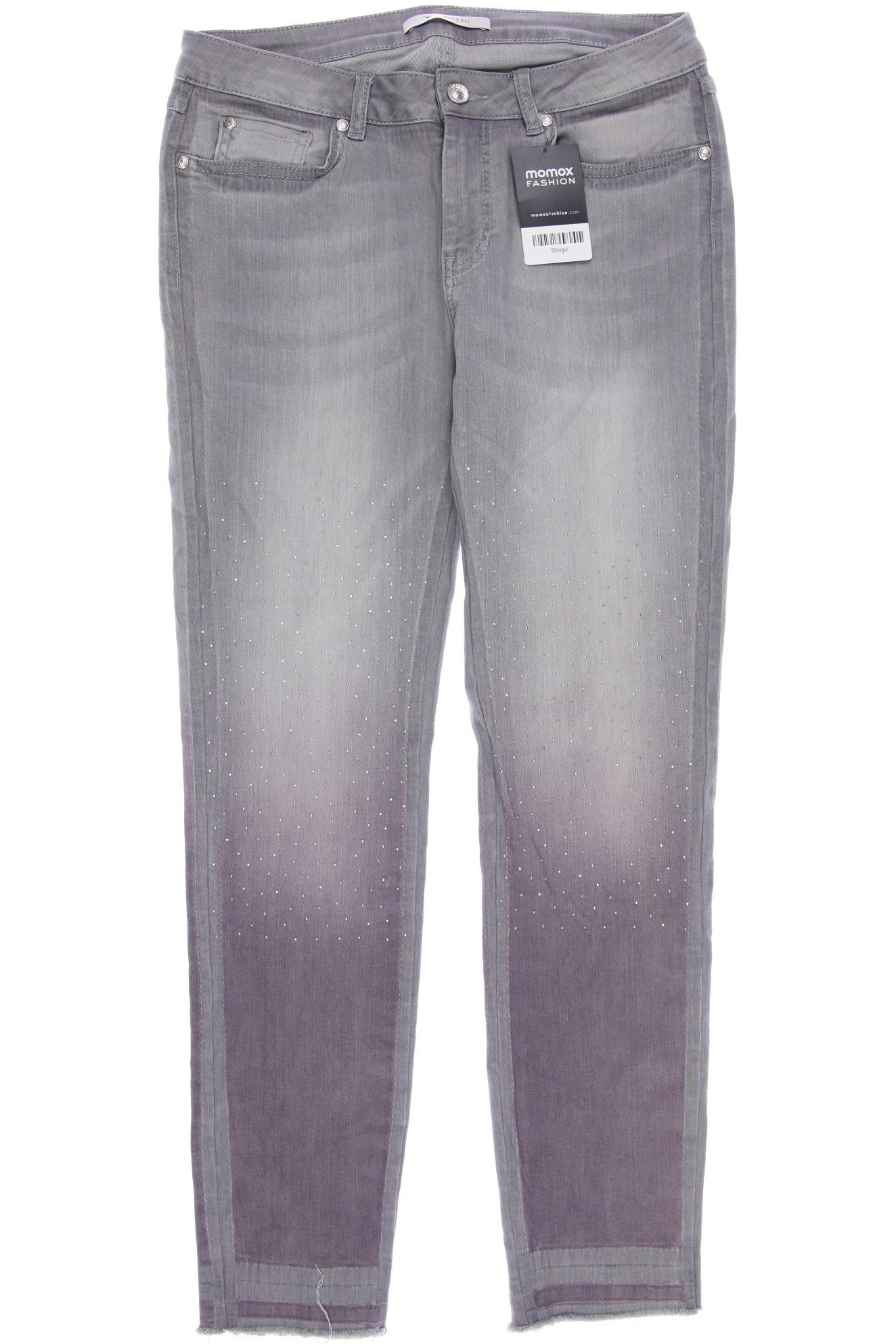 monari Damen Jeans, grau von monari