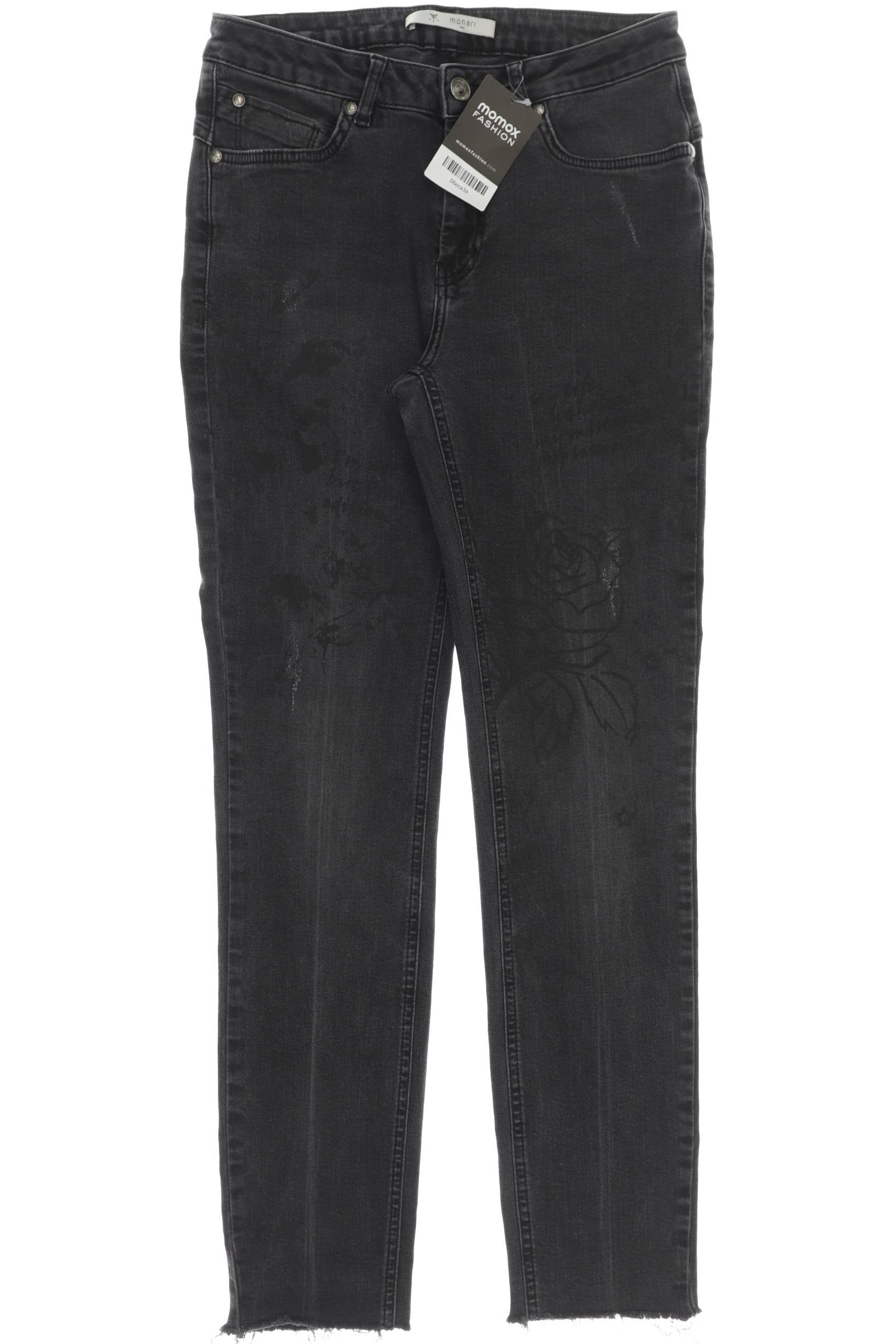 monari Damen Jeans, schwarz von monari