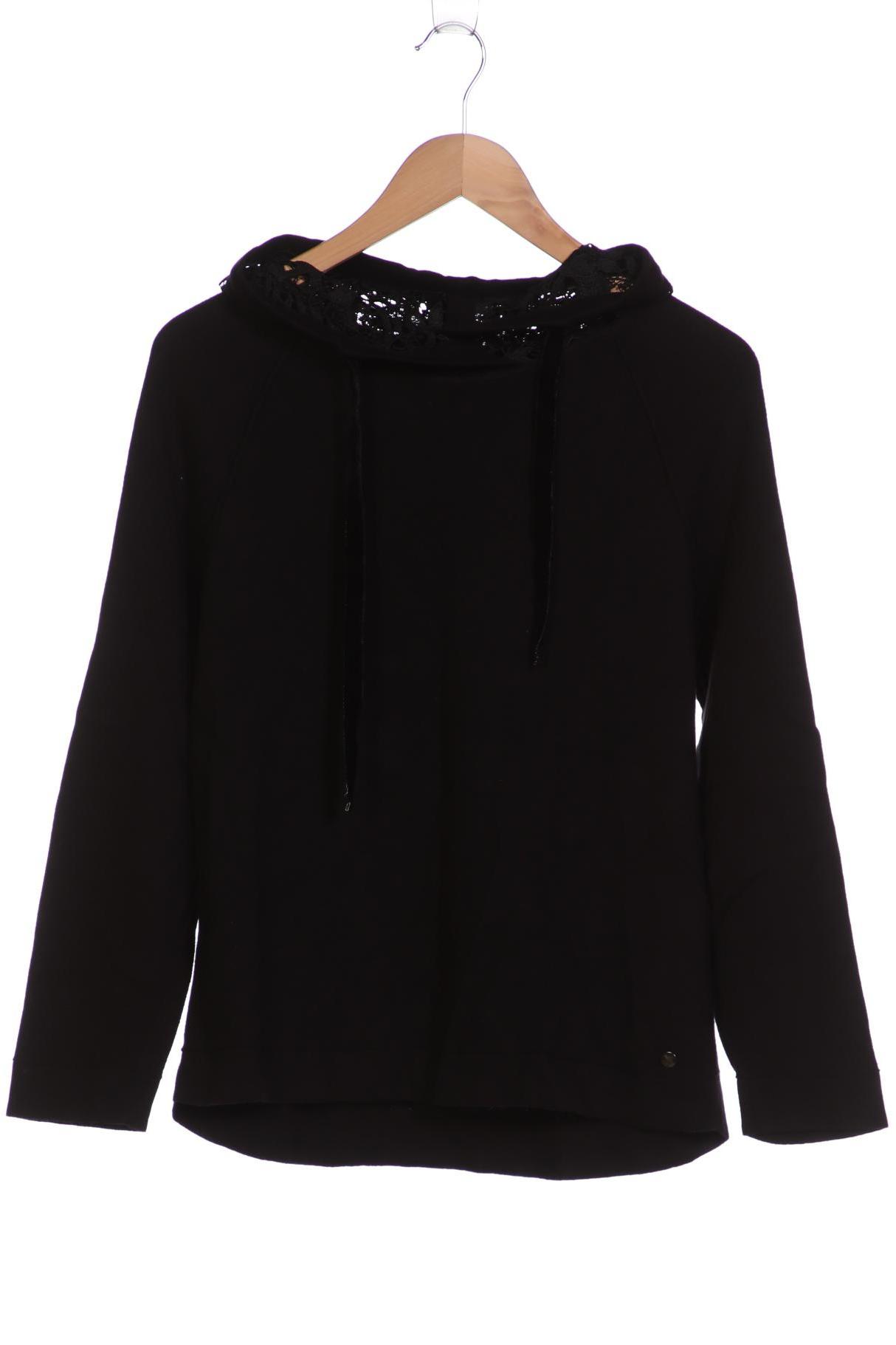 monari Damen Kapuzenpullover, schwarz von monari