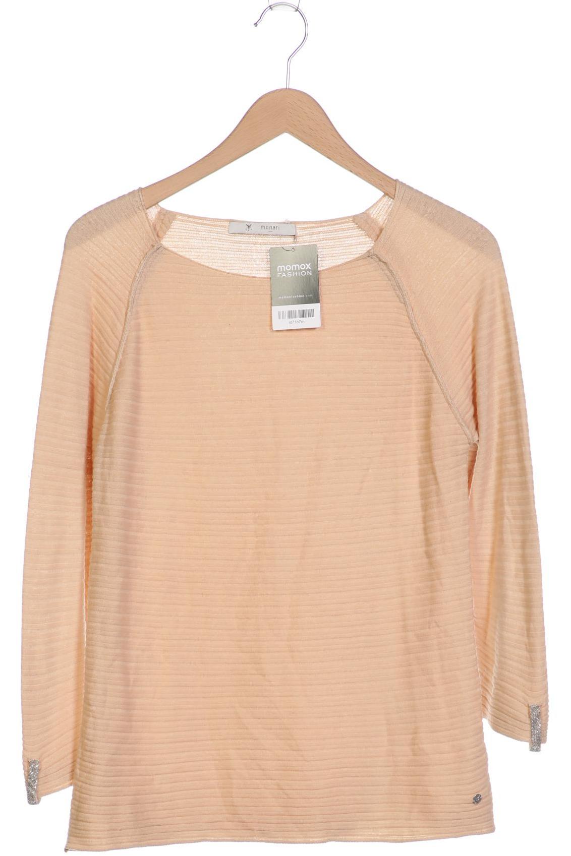 monari Damen Langarmshirt, beige von monari