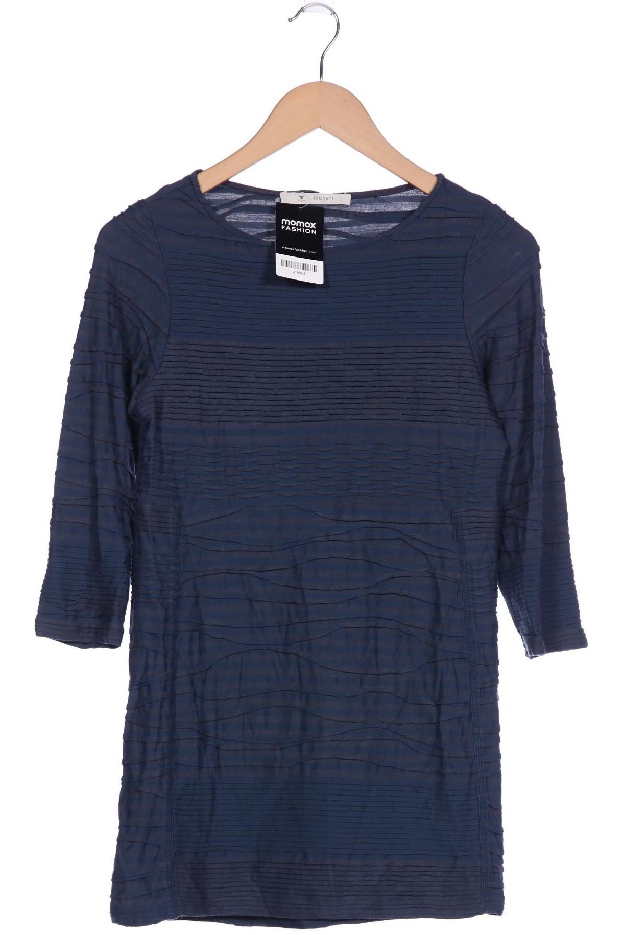 monari Damen Langarmshirt, blau von monari