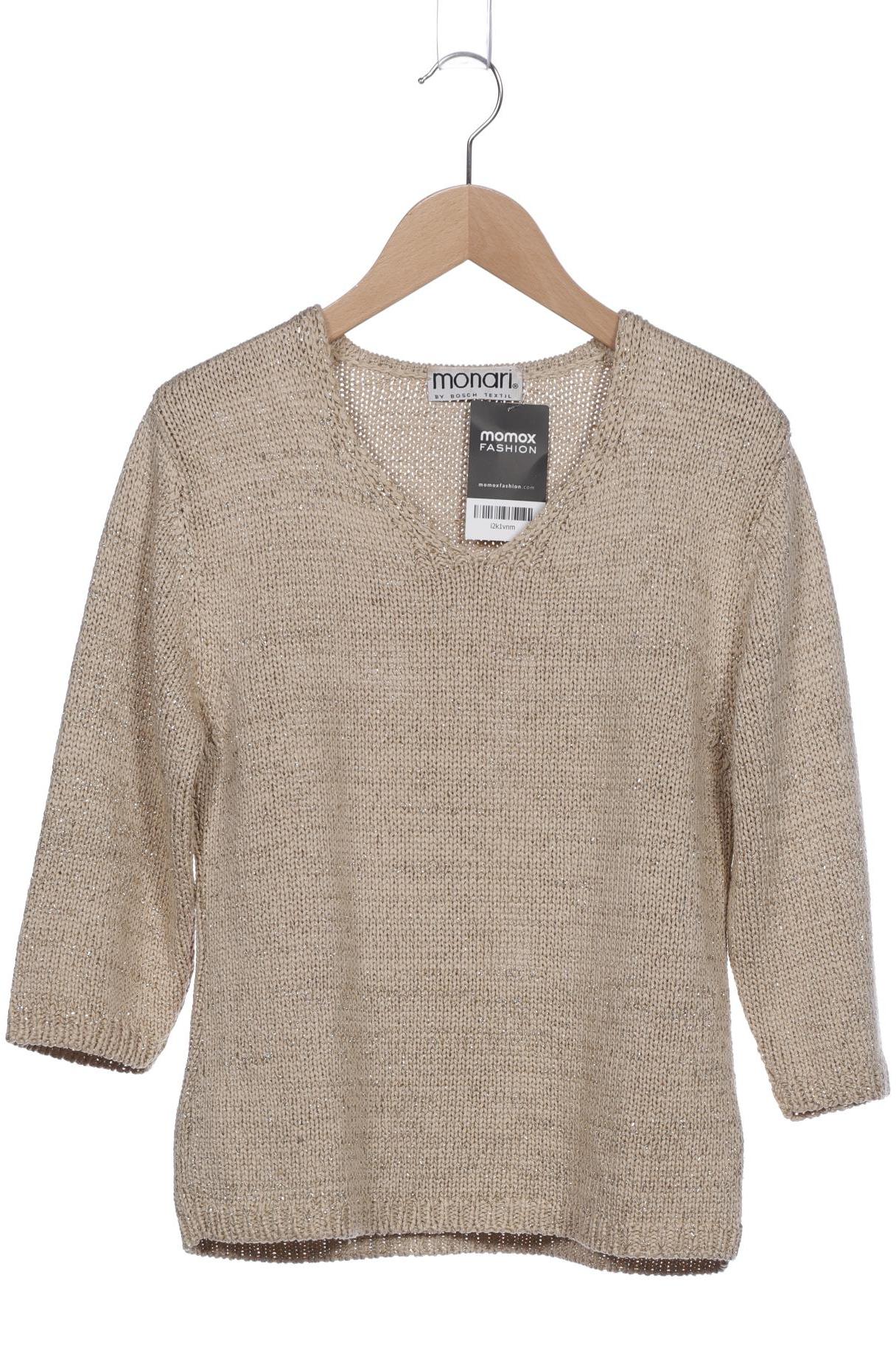 monari Damen Pullover, beige von monari