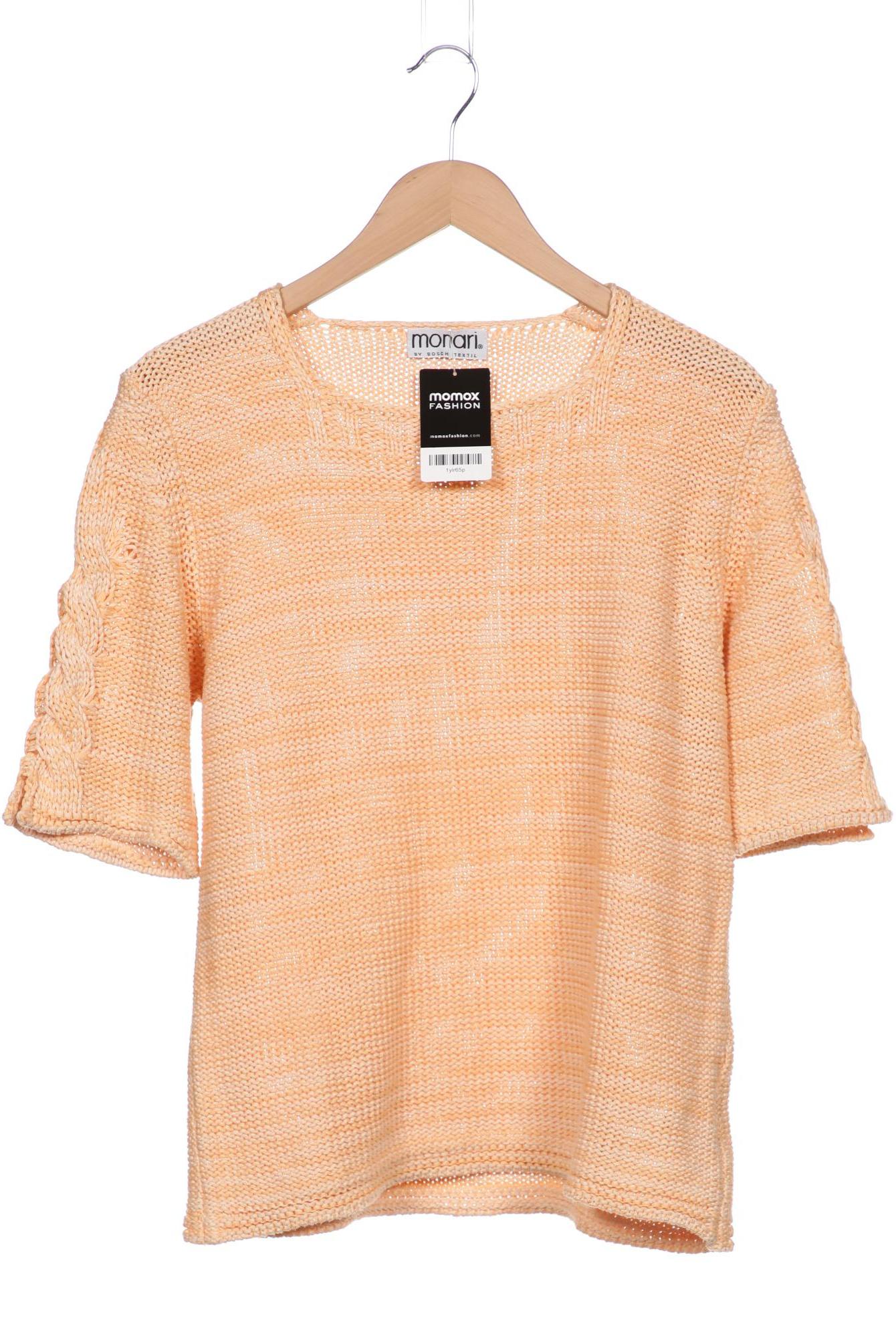 monari Damen Pullover, orange von monari