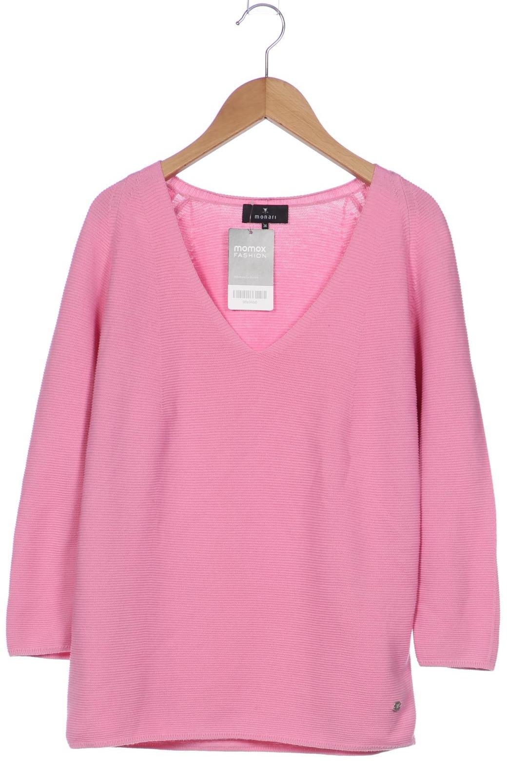 monari Damen Pullover, pink von monari