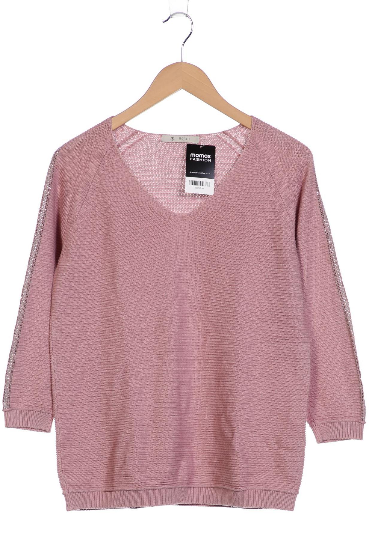 monari Damen Pullover, pink von monari