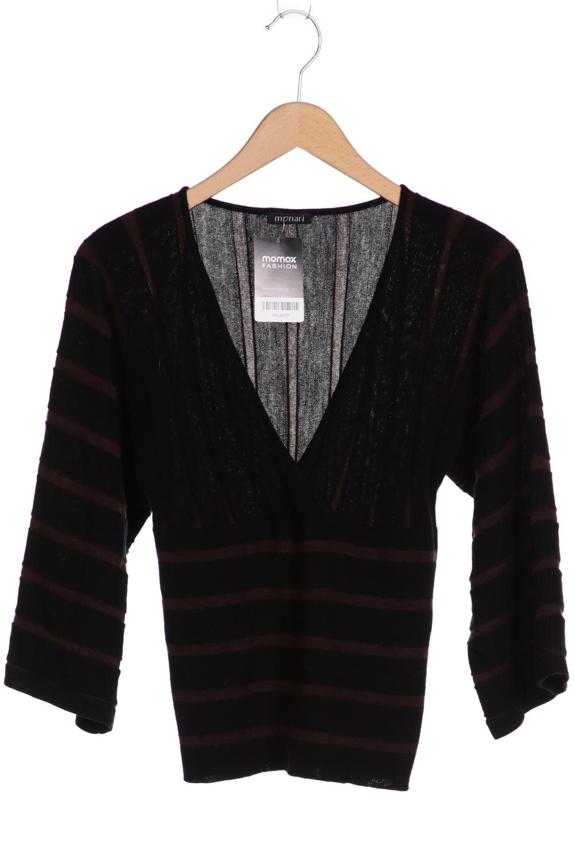 monari Damen Pullover, schwarz von monari