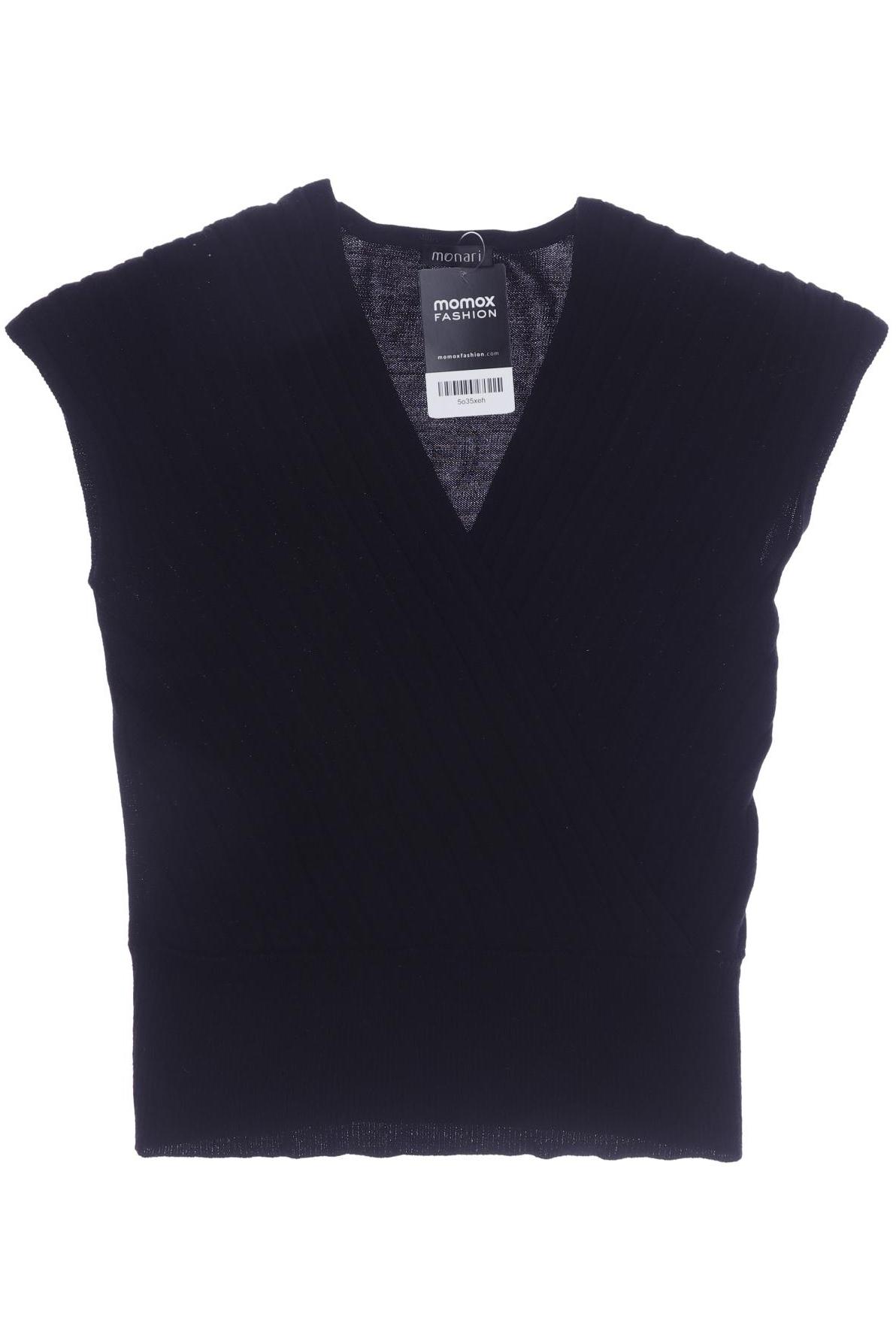 monari Damen Pullover, schwarz von monari