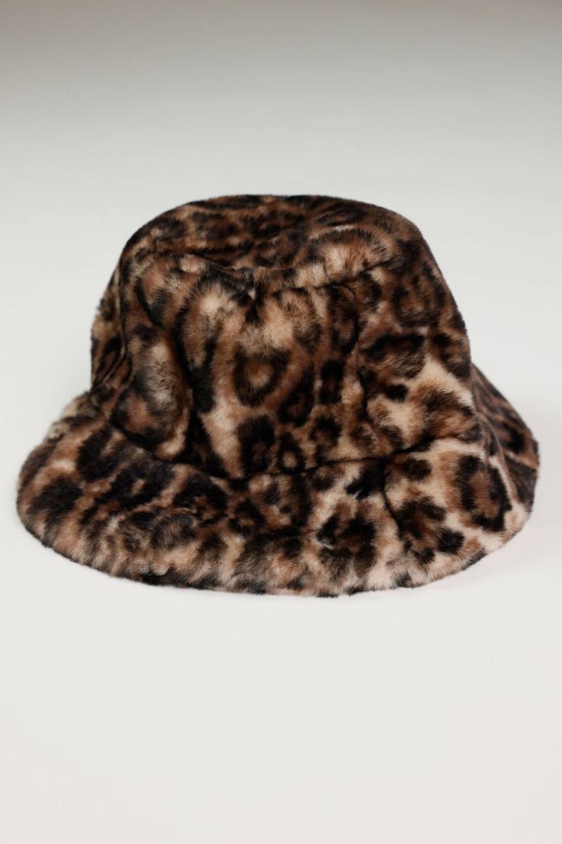 monari - Hut mit Leomuster brownie gemustert - Gr. - OS von monari