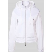 monari Jacke mit Zweiwege-Reißverschluss in Offwhite, Größe 40 monari Jacke mit Zweiwege-Reißverschluss in Offwhite, Größe 40 von monari