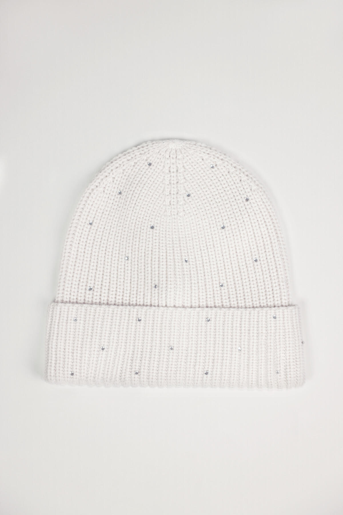 monari - Mütze mit Strasssteinen almond - Gr. - OS von monari