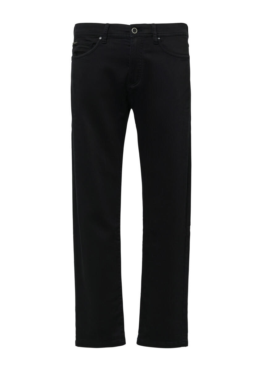 s.Oliver Red Label - Regular Fit : Jeans schwarz - Gr. - 38/32 von s.Oliver Red Label