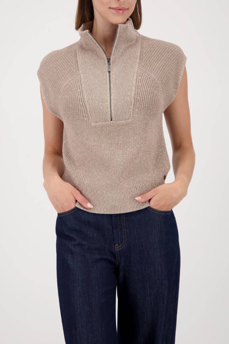 monari - Pullunder mit Reißverschluss - Gr. - 46 von monari