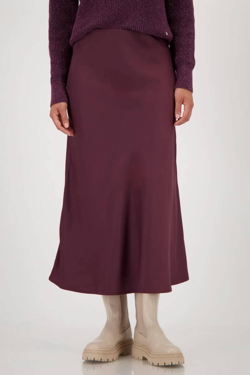 monari - Satin-Rock bordeaux - Gr. - 38 von monari