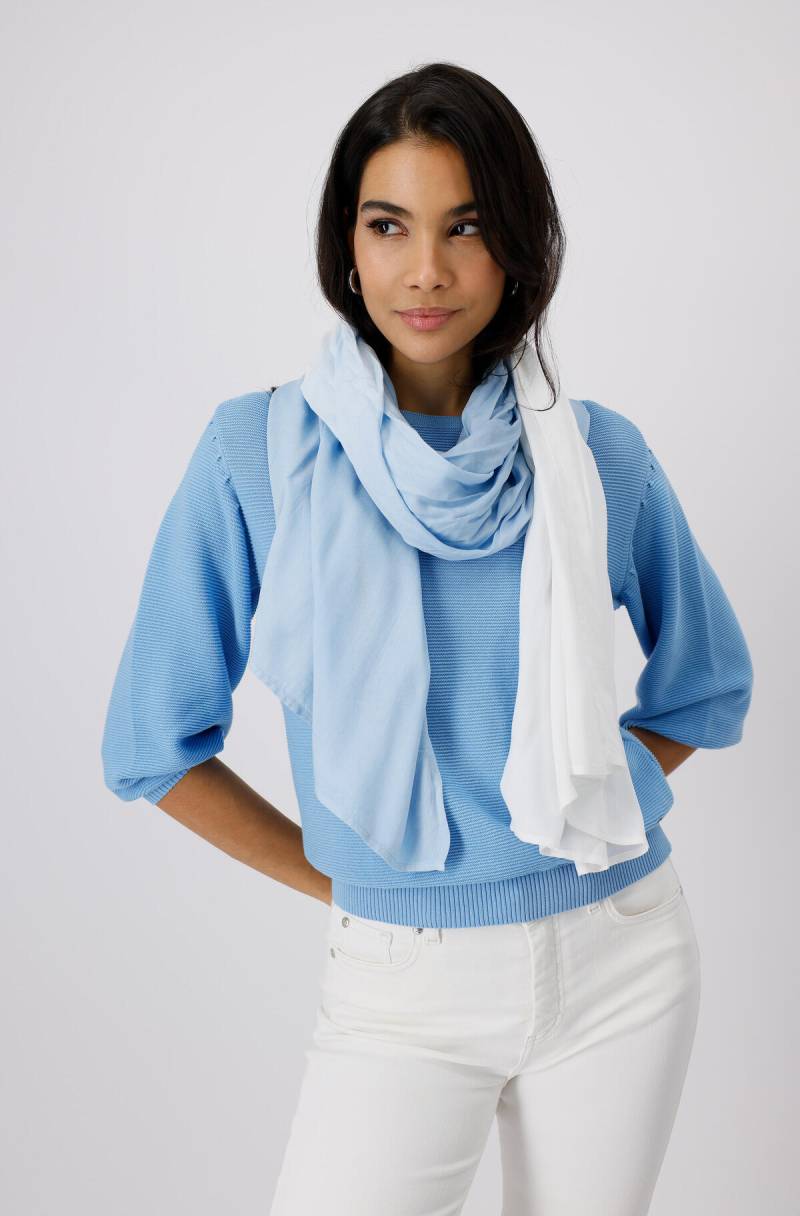 monari - Schal mit Batikverlauf spring water gemustert - Gr. - OS von monari