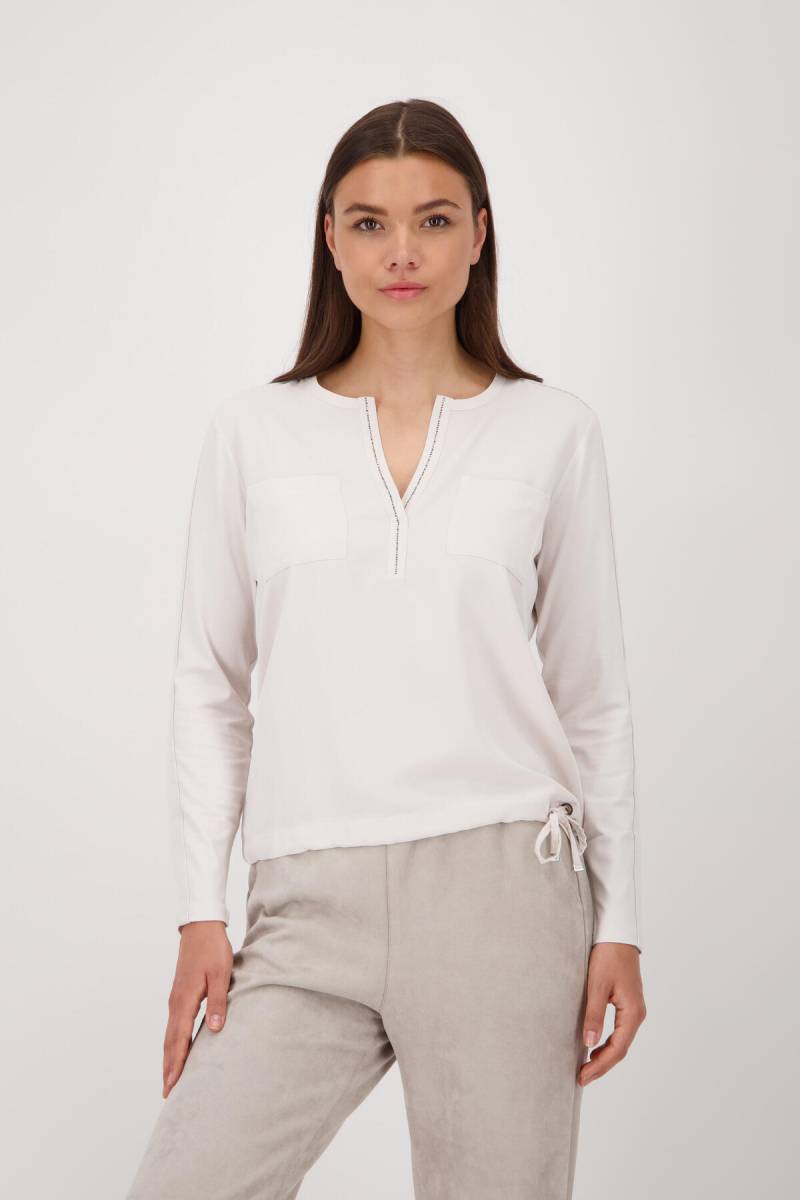 monari - Schluse mit Schmuck oat milk - Gr. - 38 von monari