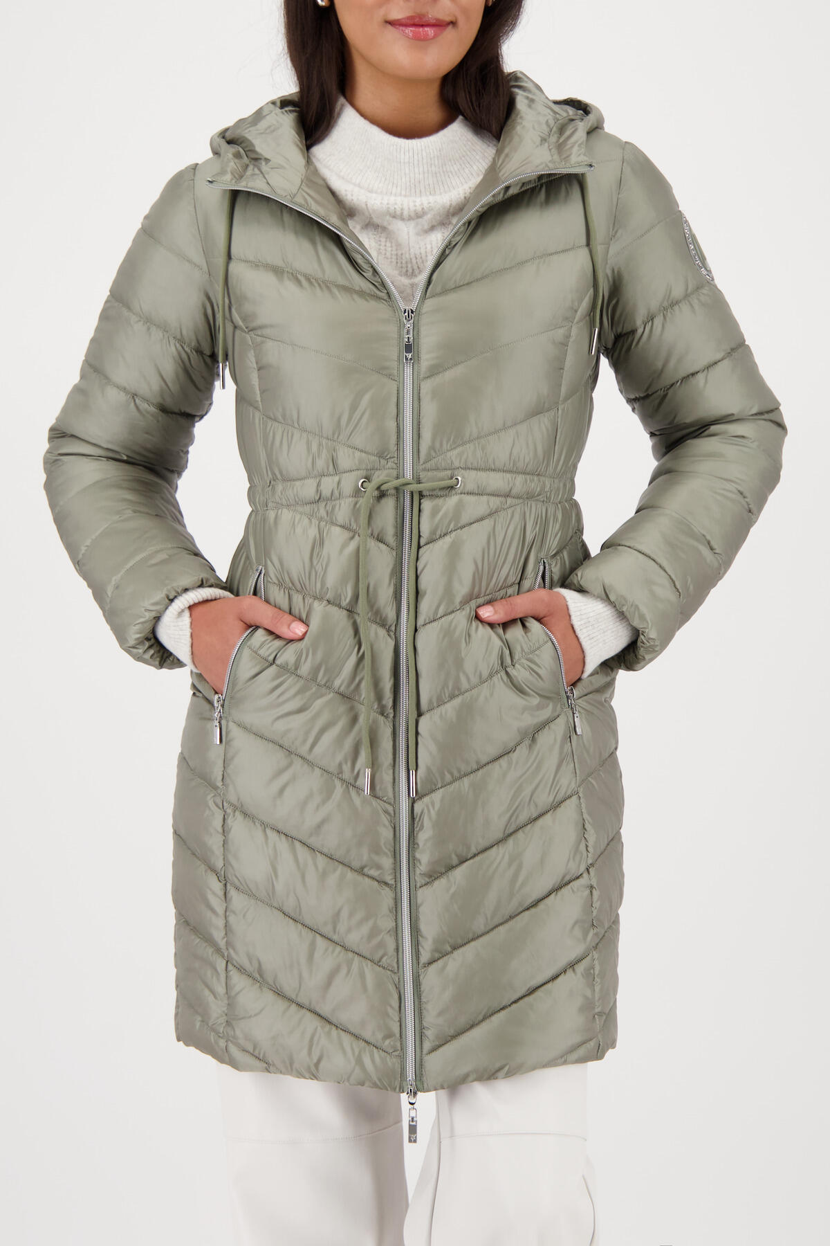 monari - Steppmantel sage - Gr. - 34 von monari