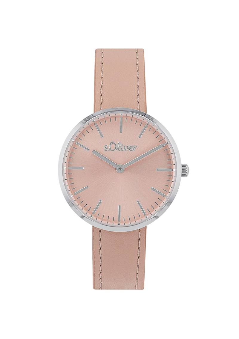 s.Oliver - Uhr pink - Gr. - 21 von s.Oliver