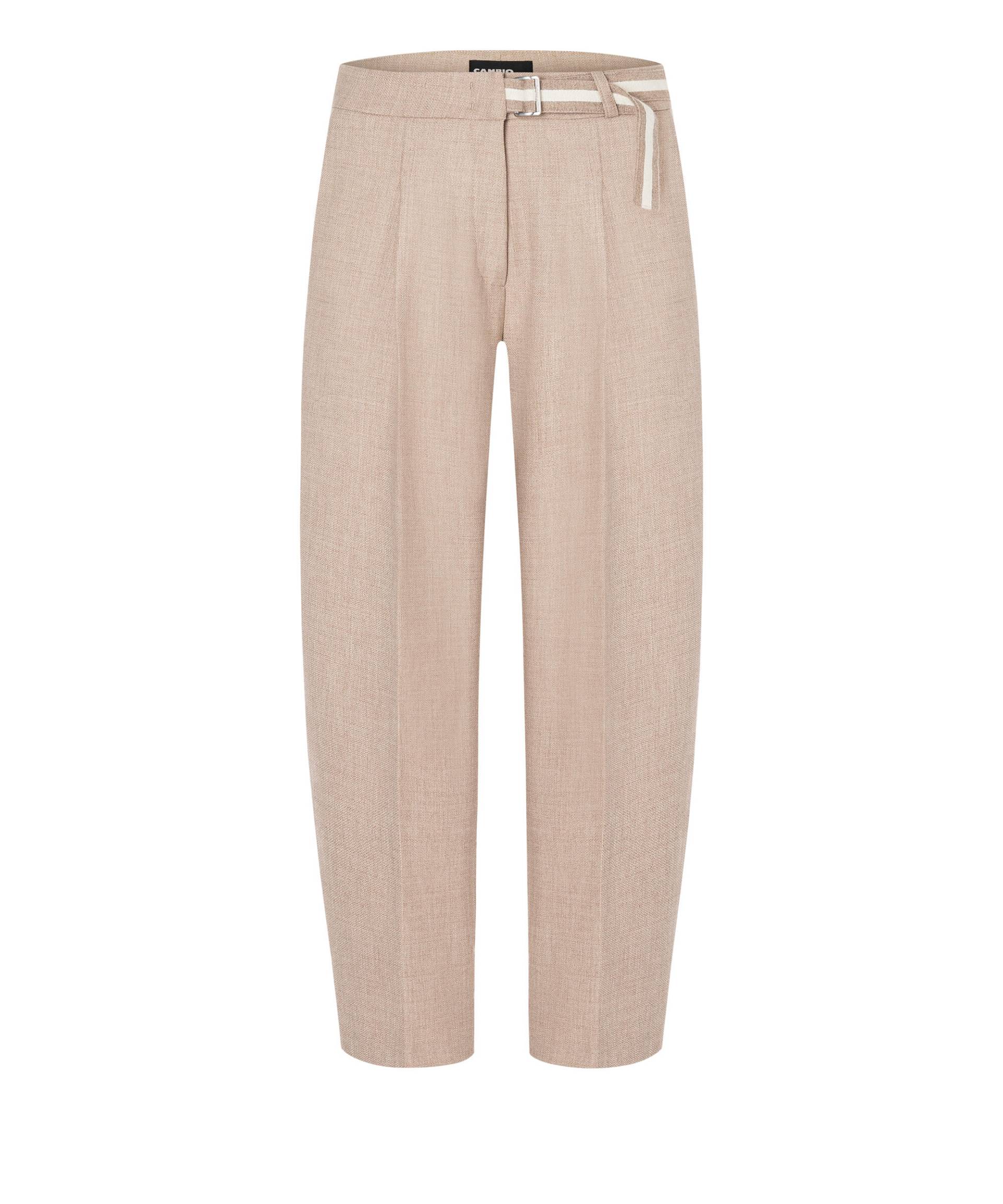 monari - Strickpullover mit Strasssteinen brownie - Gr. - 46 von monari