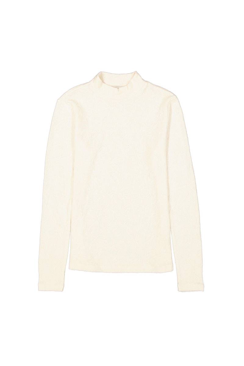 monari - Strickpullover mit Tigermuster anthra gemustert - Gr. - 42 von monari