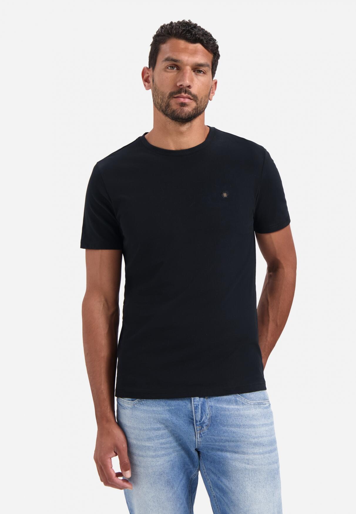 monari - T Shirt mit Applikation off-white - Gr. - 38 von monari