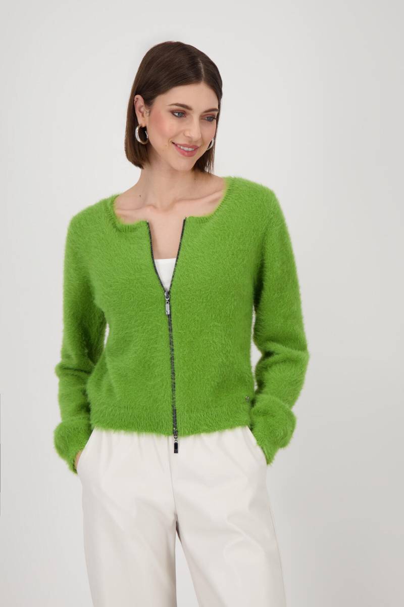 monari - Weiche Strickjacke - Gr. - 44 von monari