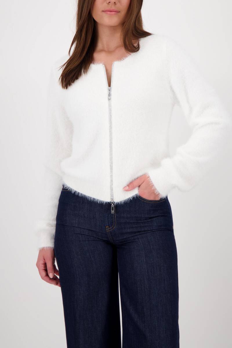 monari - Weiche Strickjacke off-white - Gr. - 40 von monari