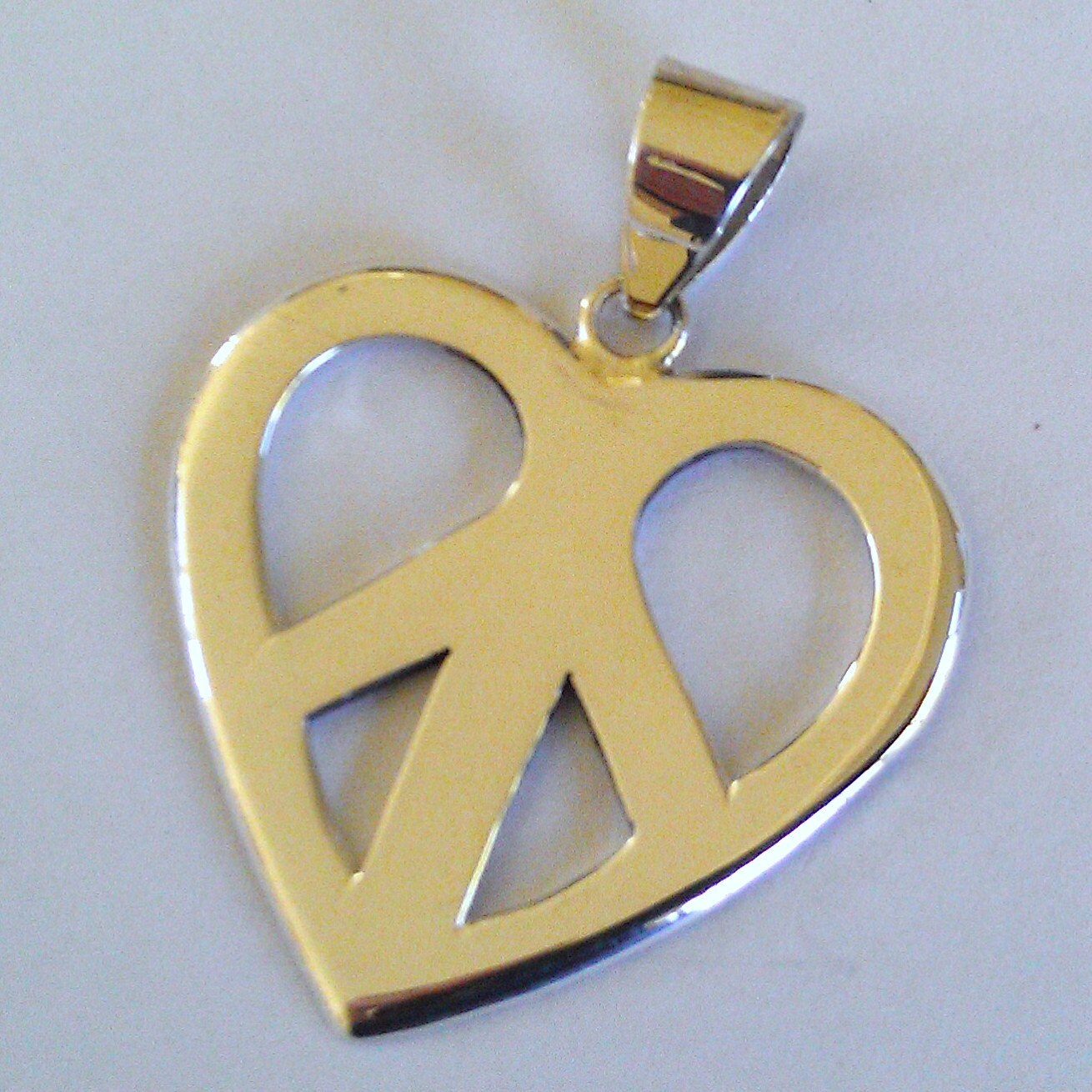 Handgefertigter Anhänger Aus 925 Sterling Silber Handgefertigter Anhänger Aus 925 Sterling Silber von mondosilver