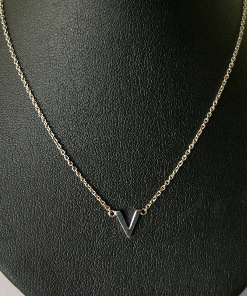 Handgemachte 925 Sterling Silber Halskette Handgemachte 925 Sterling Silber Halskette von mondosilver
