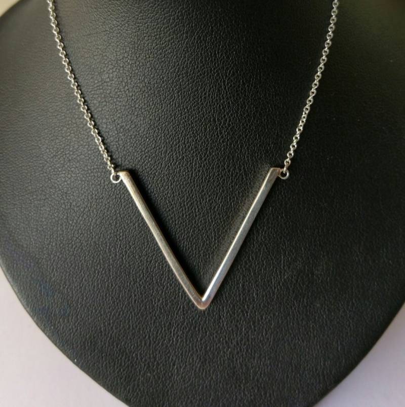Handgemachte 925 Sterling Silber Halskette Handgemachte 925 Sterling Silber Halskette von mondosilver