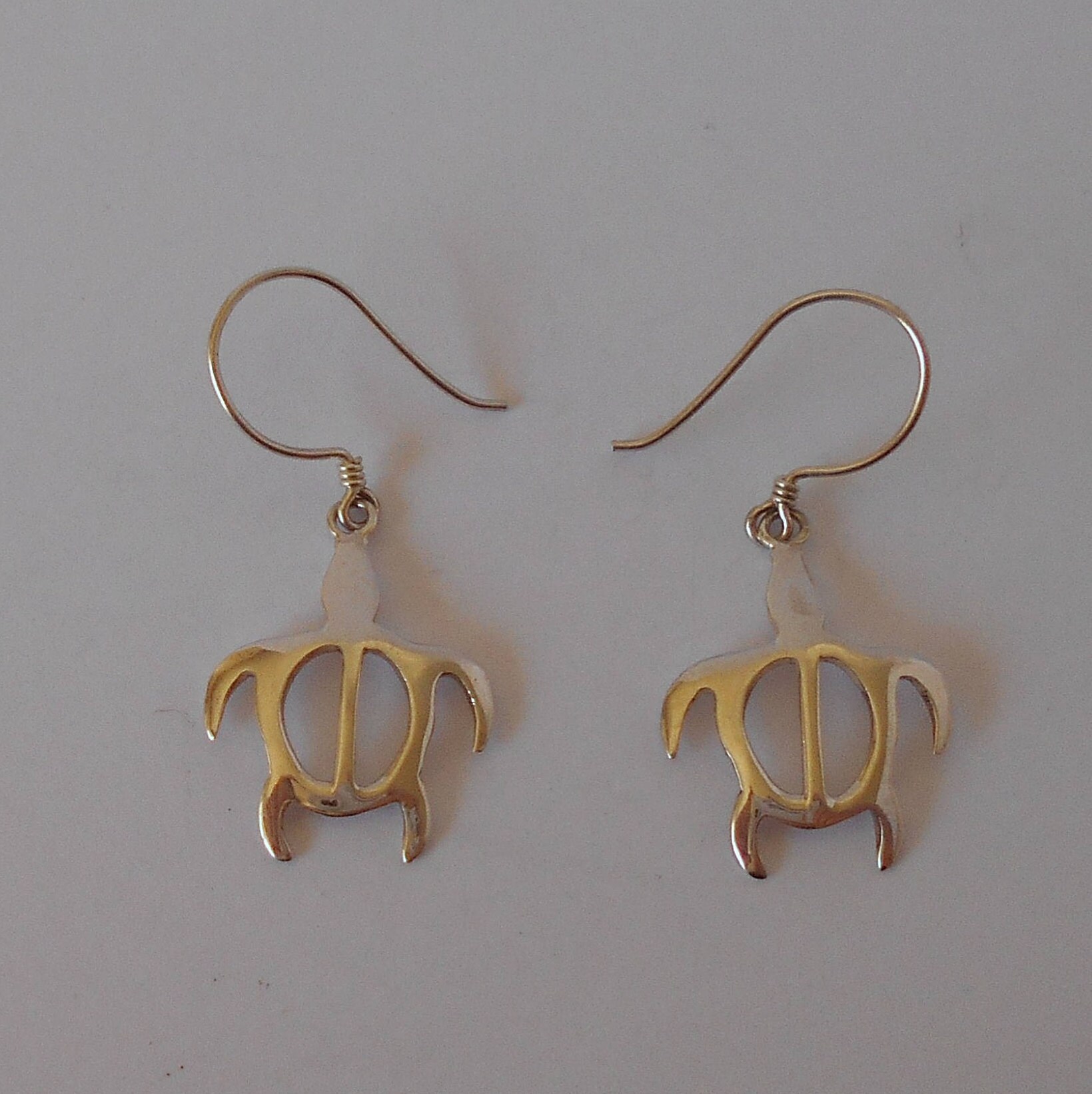 Handgemachte Massiv 925 Sterling Silber Ohrringe Handgemachte Massiv 925 Sterling Silber Ohrringe von mondosilver