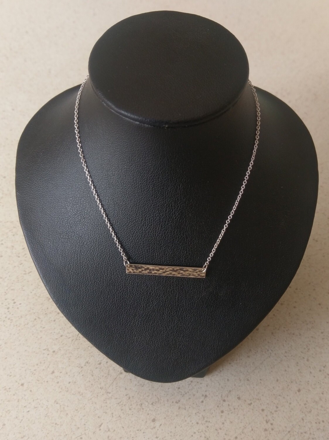 Handgemachte Solide 925 Sterling Silber Halskette Handgemachte Solide 925 Sterling Silber Halskette von mondosilver