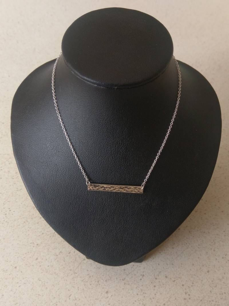 Handgemachte Solide 925 Sterling Silber Halskette Handgemachte Solide 925 Sterling Silber Halskette von mondosilver