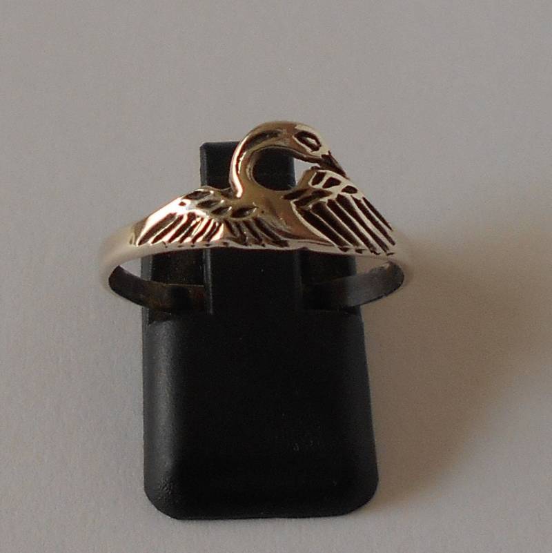 Handgemachter Ring Aus 925-Silber von mondosilver