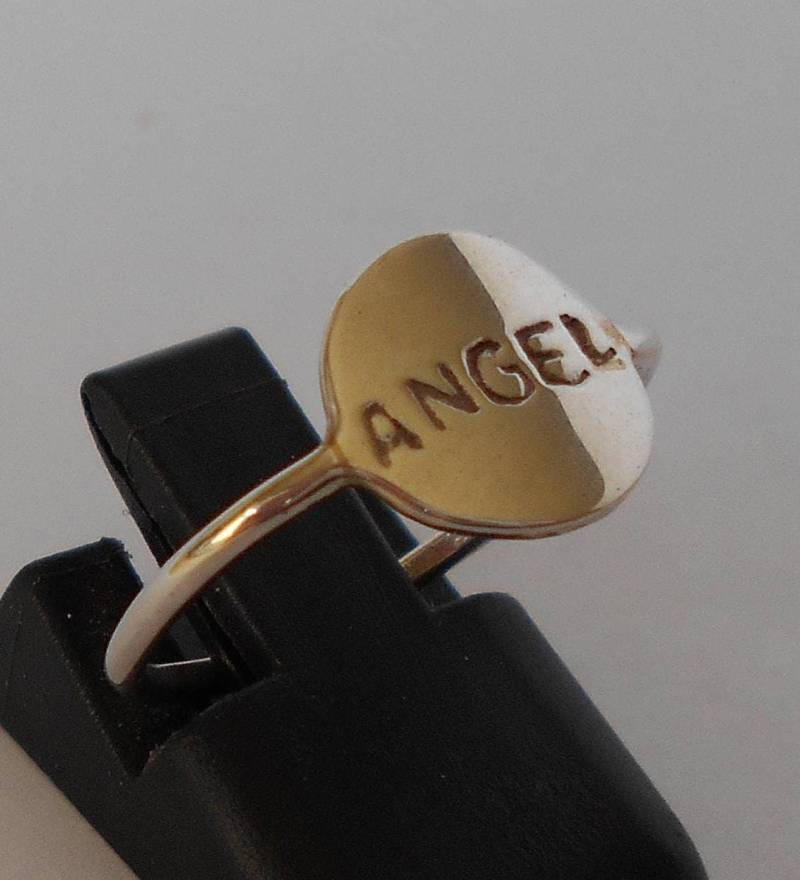 Handgemachter Ring Aus 925-Silber Handgemachter Ring Aus 925-Silber von mondosilver