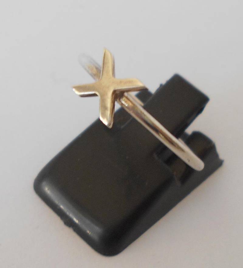 Handgemachter Stapelring Aus 925Er Silber Handgemachter Stapelring Aus 925Er Silber von mondosilver