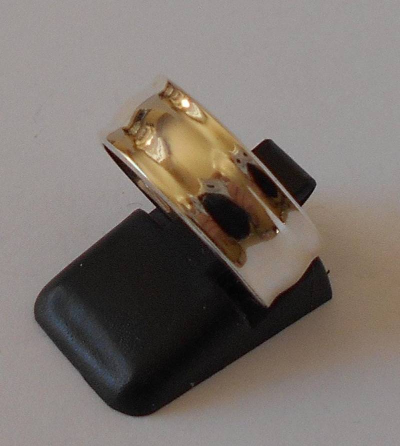 Handgemachter Unisex-Ring Aus 925Er Sterlingsilber Handgemachter Unisex-Ring Aus 925Er Sterlingsilber von mondosilver