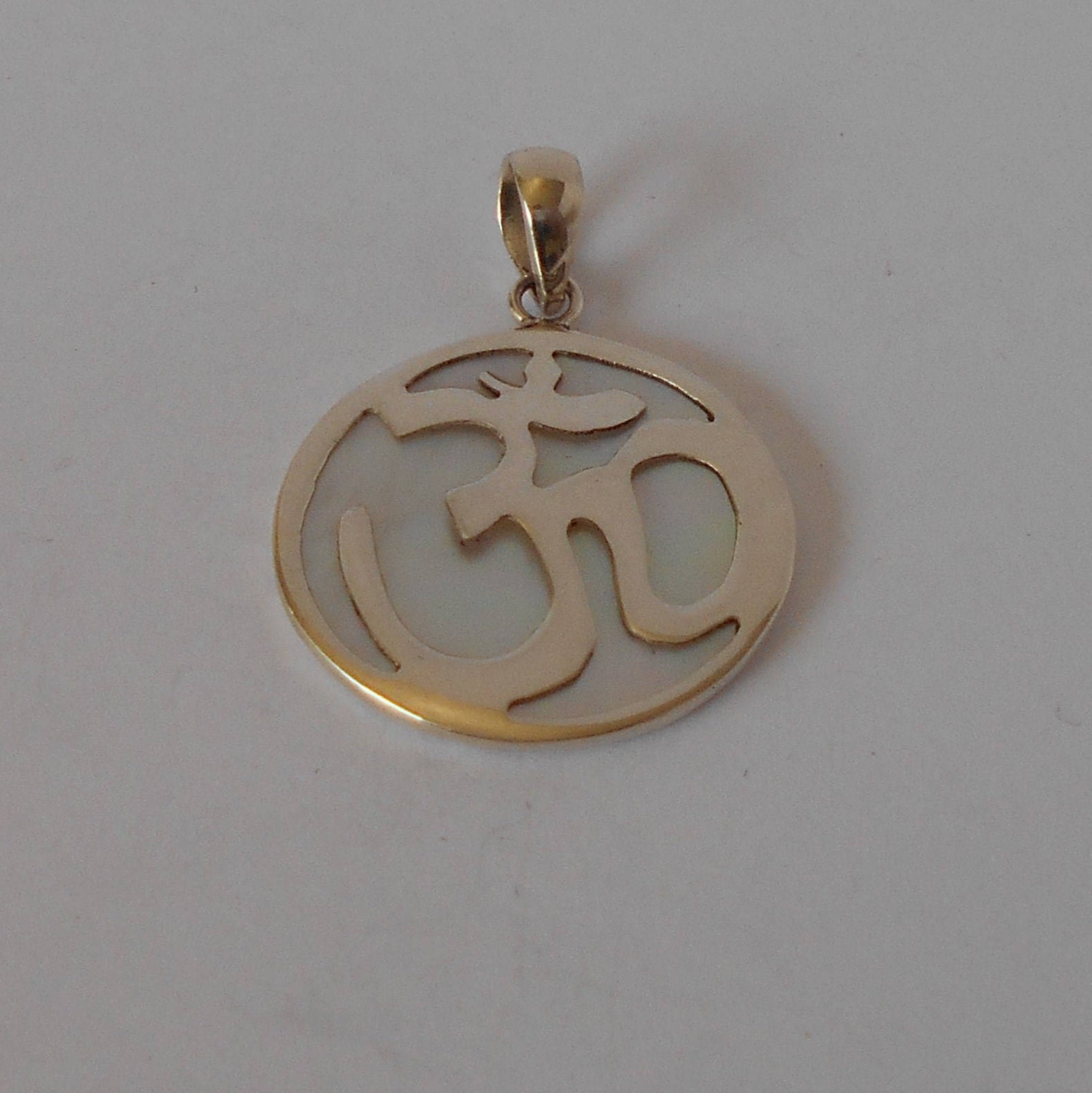 Handmade Sterling 925 Silber Und Perlmutt Anhänger Handmade Sterling 925 Silber Und Perlmutt Anhänger von mondosilver