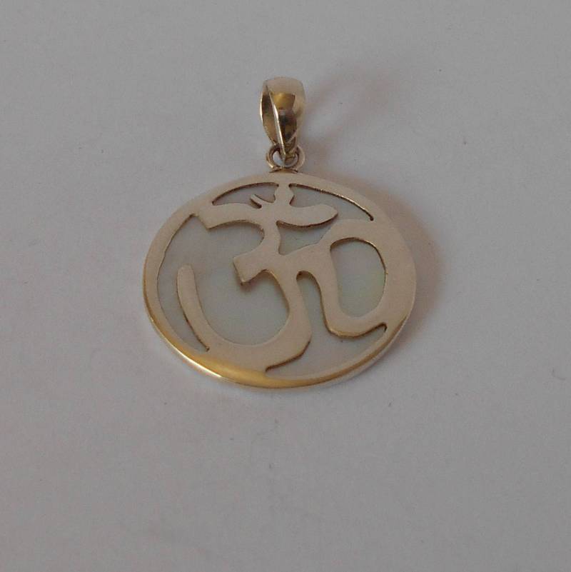 Handmade Sterling 925 Silber Und Perlmutt Anhänger Handmade Sterling 925 Silber Und Perlmutt Anhänger von mondosilver